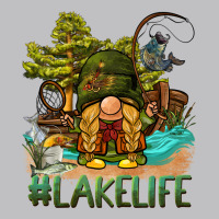 Lake Life Gnome Long Sleeve Tee | Teevron