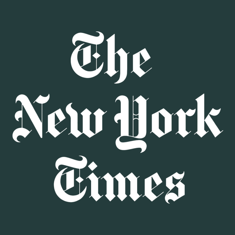 New York Times Classic Tee by DesigneFamous | Teevron