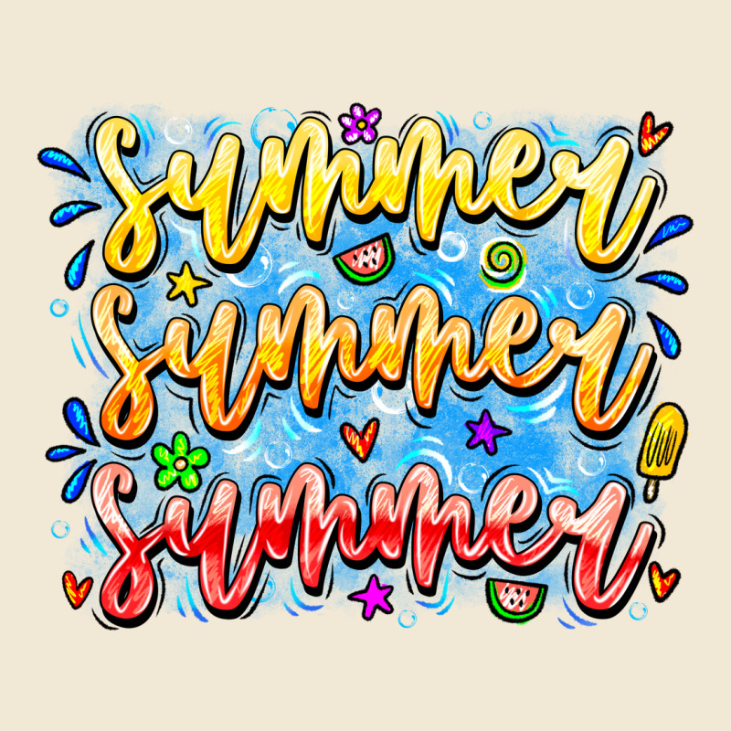 Summer Summer Summer Premium Tee by CowhideDigitalArt | Teevron