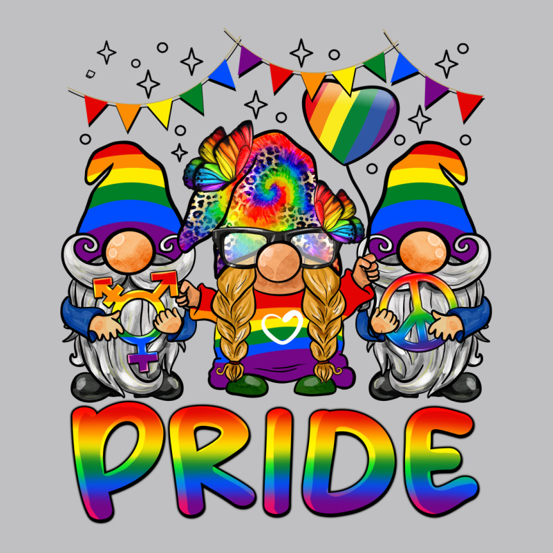 Pride Gnome Long Sleeve Tee by BarkalooDesign | Teevron