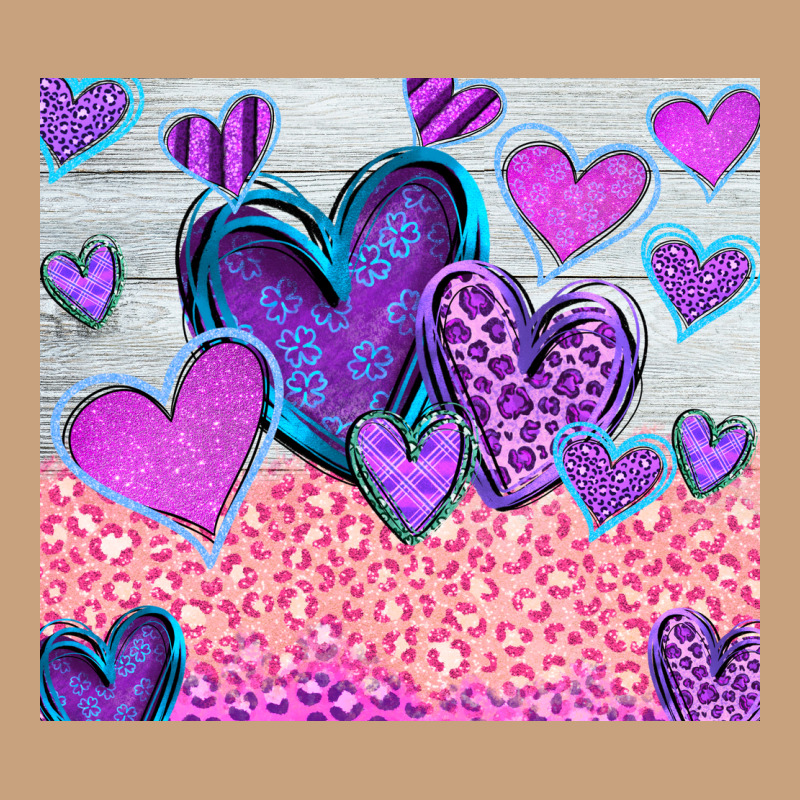 Love Vintage Tee by CowhideDigitalArt | Teevron