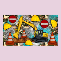 Excavator Sippy Ladies Tee | Teevron