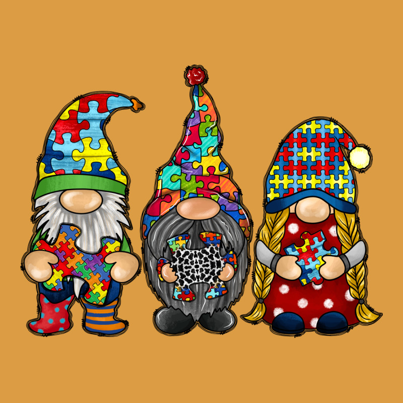 Autism Gnomies Urban Heavy Tee by RacoonDesign | Teevron