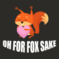 Oh, For Fox Sake Heavy Core Tee | Teevron