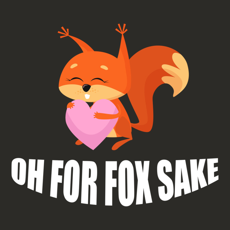 Oh, For Fox Sake Heavy Core Tee by Bettercallsaul | Teevron