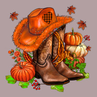 Fall Pumpkins  Cowgirl  And Roses Vintage Hoodie | Teevron