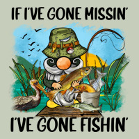 If I've Gone Missin' I've Gone Fishin' Long Sleeve Tee | Teevron