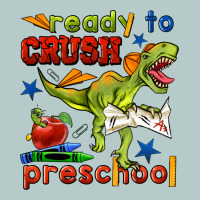 Ready To Crush Preschool Heavy Core Tee | Teevron