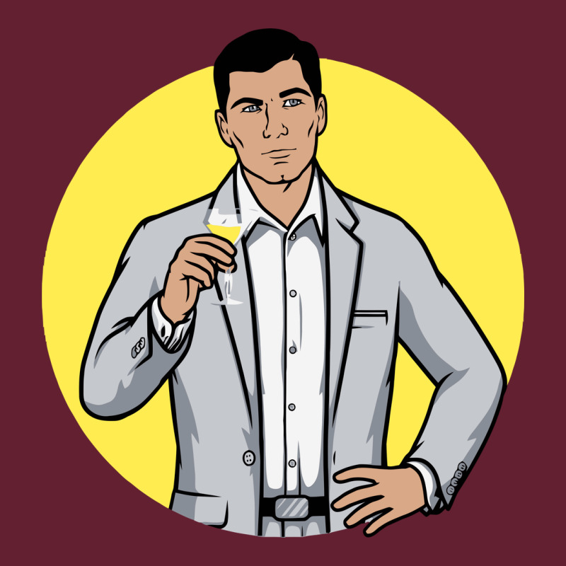 Sterling Archer Classic Tee by DesigneFamous | Teevron