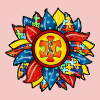 Autism Sunflower Urban Heavy Tee | Teevron