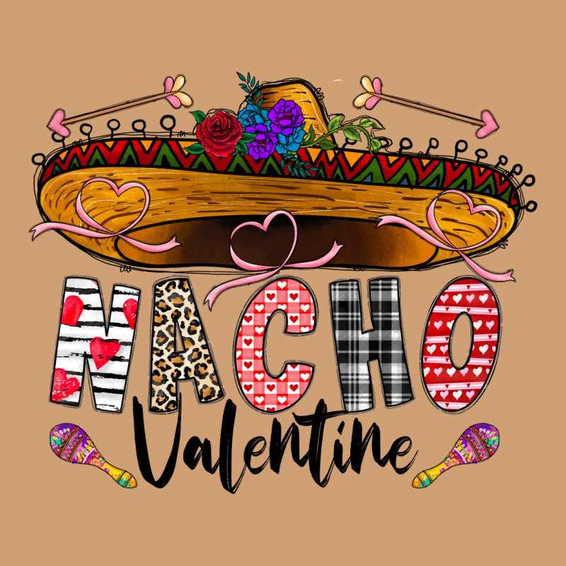 Festive Sombrero And Nacho Art Vintage Tee by CowhideDigitalArt | Teevron