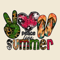 Peace Love Summer Premium Tee | Teevron