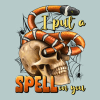 I Put A Spell On You Heavy Core Tee | Teevron