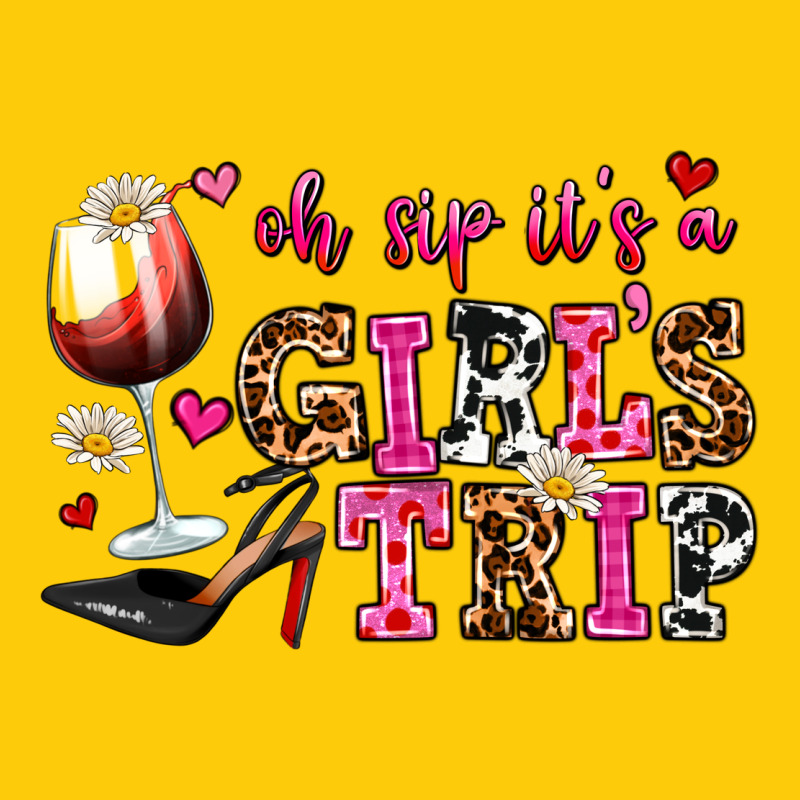 Oh Sip Its A Girls Trip Premium Hoodie by AdoDesignShop | Teevron