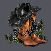 Black Cowgirl  And Roses Vintage Hoodie | Teevron