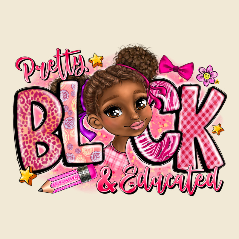 Pretty Black Educated Premium Tee by CowhideDigitalArt | Teevron