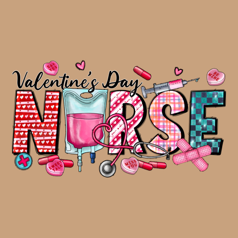Nurse Valentine Vintage Tee by CowhideDigitalArt | Teevron