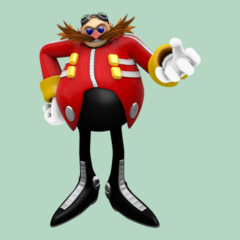 Doctor Eggman Classic Tee by DesigneFamous | Teevron