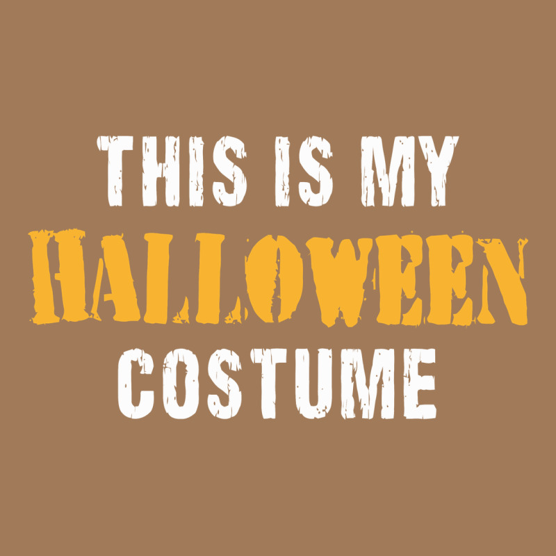 This Is My Halloween Costume Classic Tee by DesigneFamous | Teevron