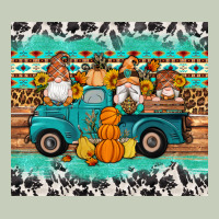 Western Fall Truck Gnomes Tumbler Ladies Tee | Teevron