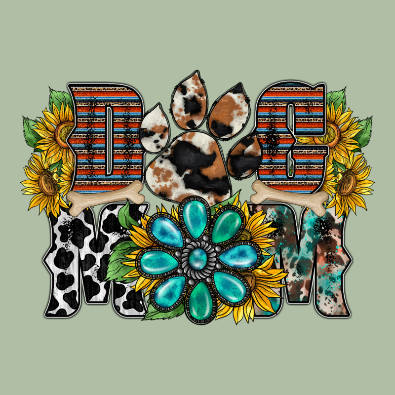 Dog Mom Western Urban Heavy Tee by RacoonDesign | Teevron