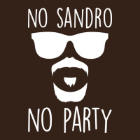 No Sandro No Party Heavy Core Tee | Teevron