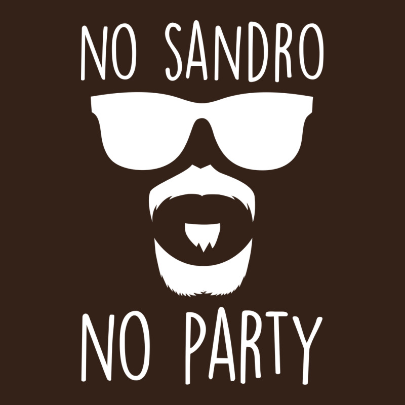 No Sandro No Party Heavy Core Tee by Bettercallsaul | Teevron