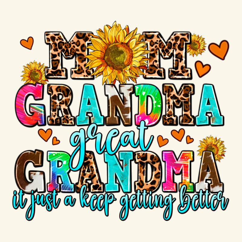 Mom Grandma Great Grandma Its Just A Keep Getting Premium Hoodie by AdoDesignShop | Teevron