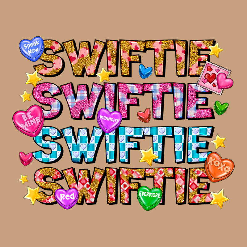 Swiftie Swiftie Valentines Vintage Tee by CowhideDigitalArt | Teevron