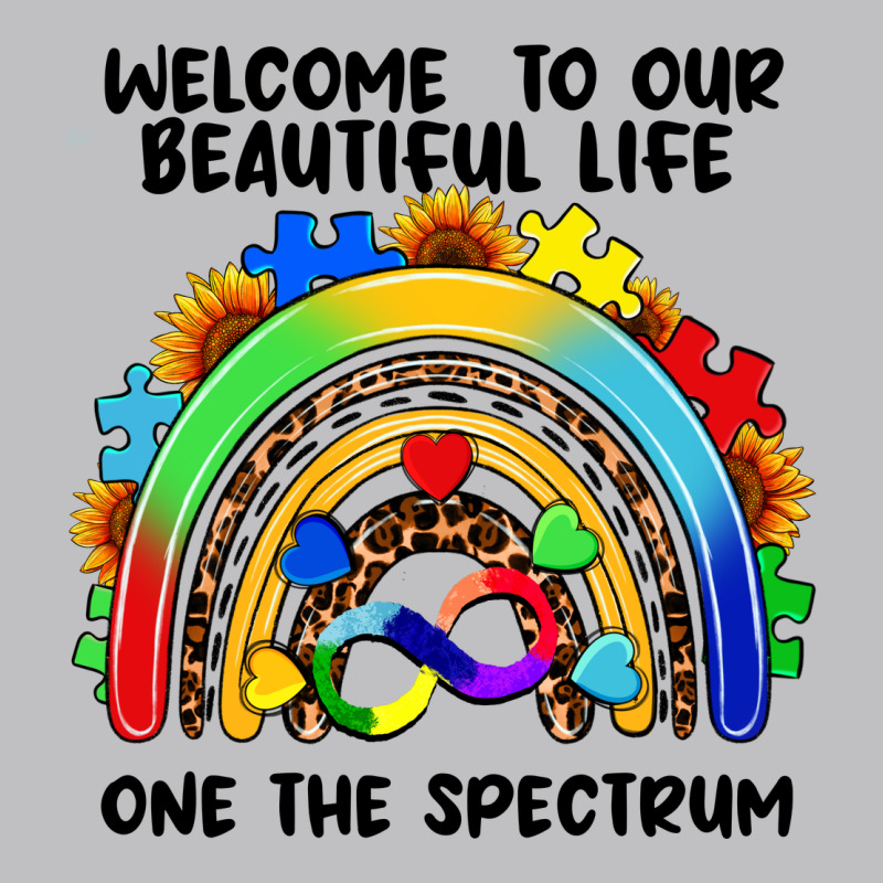 Autism Rainbow Classic Tee by FaDigitalArtStudio | Teevron