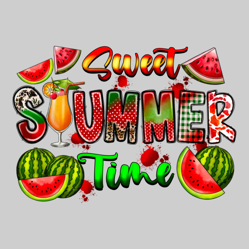 Summer Time Premium Tee by CowhideDigitalArt | Teevron