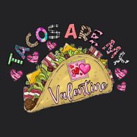 Tacos Are My Valentine Vintage Tee | Teevron