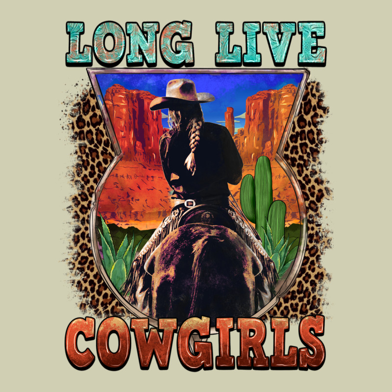 Long Live Cowgirls Heavy Core Tee by FaDigitalArtStudio | Teevron