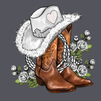 White  Cowgirl  And Roses Vintage Hoodie | Teevron