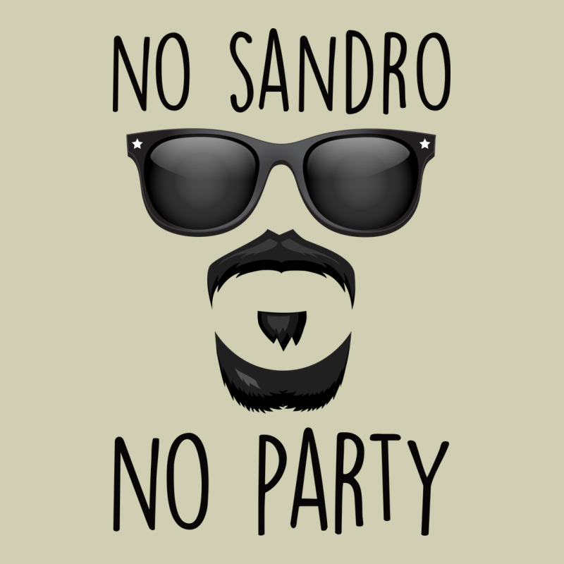 No Sandro No Party Heavy Core Tee by Bettercallsaul | Teevron