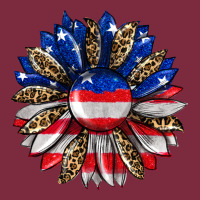 American Flag Leopard Premium Hoodie | Teevron