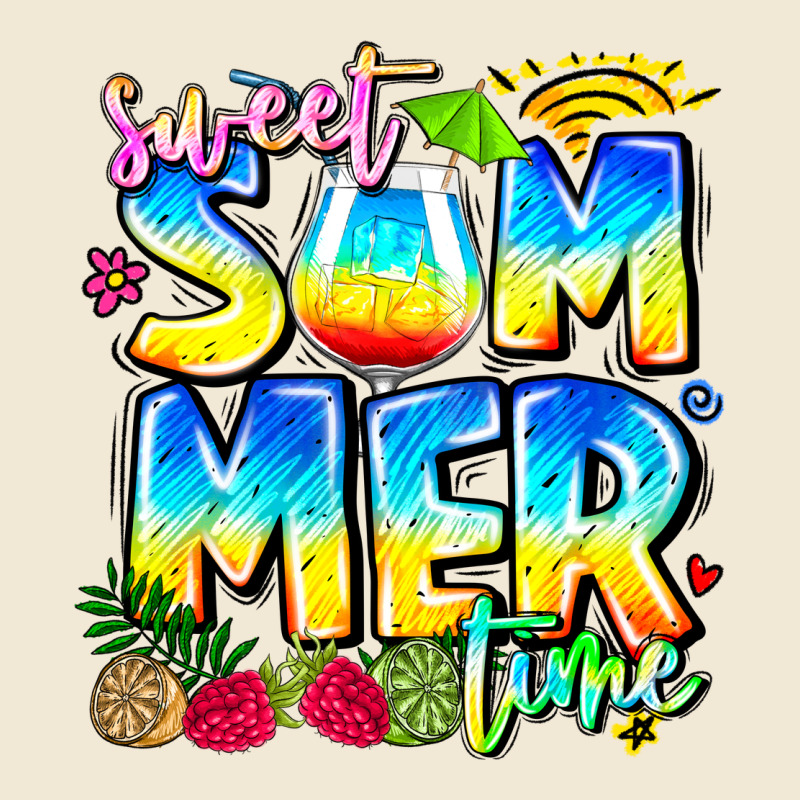 Summer Time Premium Tee by CowhideDigitalArt | Teevron
