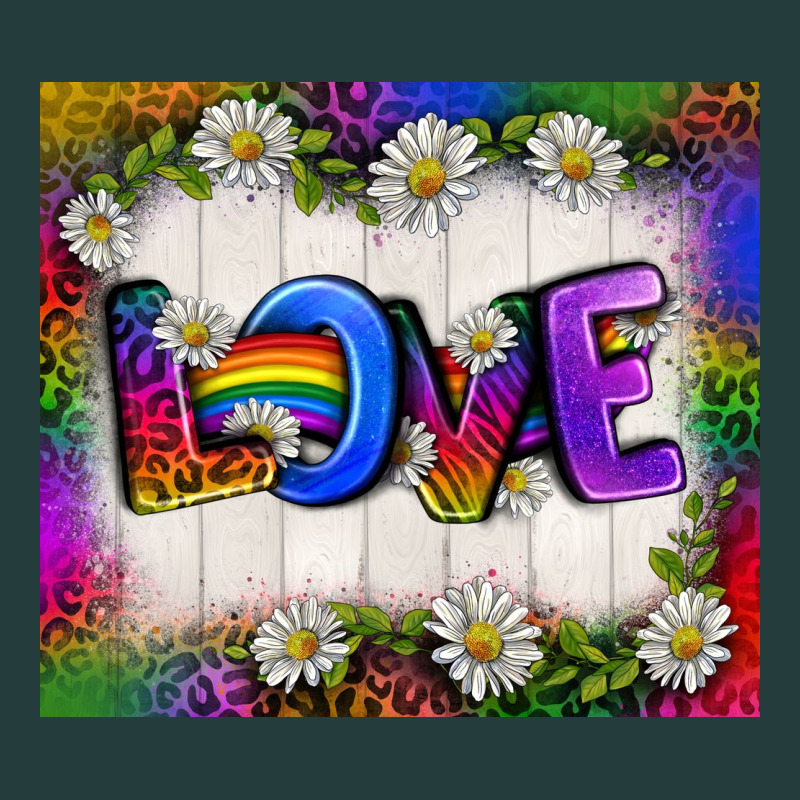Western Love Lgbtq Tumbler Classic Tee by BundleAndBundleShop | Teevron