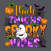 Thick Thighs Spooky Vibes Vintage Hoodie | Teevron