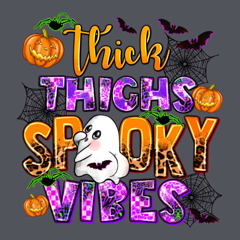 Thick Thighs Spooky Vibes Vintage Hoodie by AdoDesignShop | Teevron