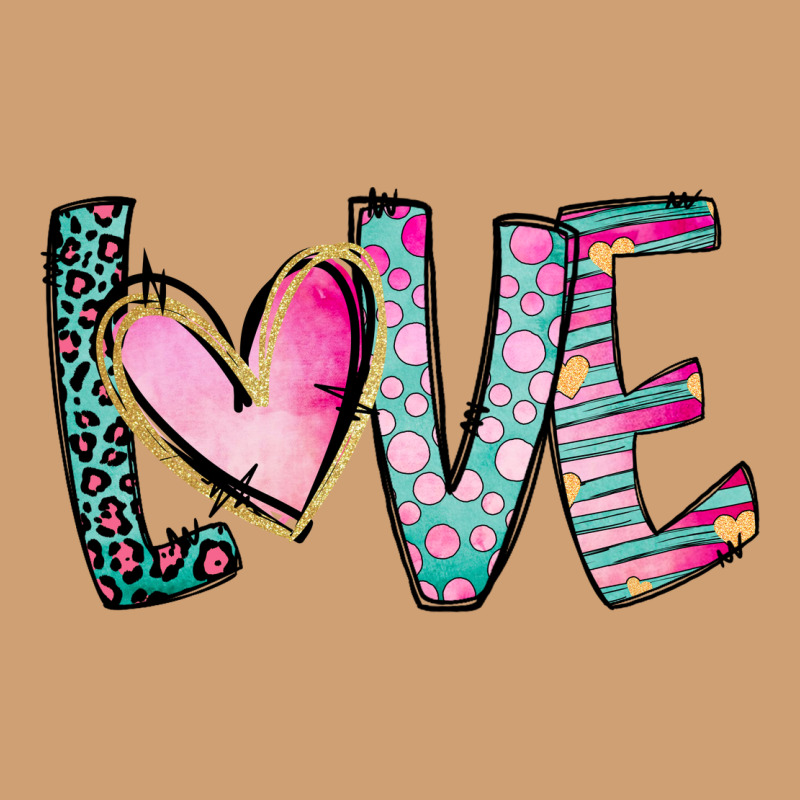 Valentine Love Vintage Tee by CowhideDigitalArt | Teevron