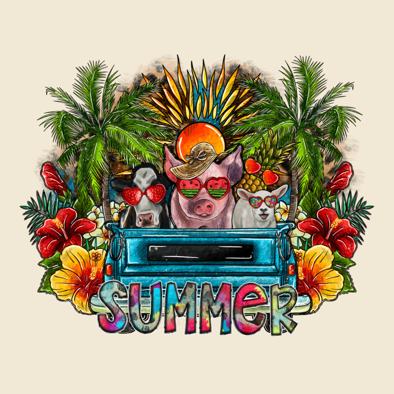 Summer Premium Tee by CowhideDigitalArt | Teevron
