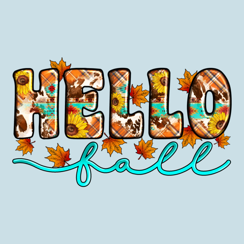 Hello Fall Ladies Tee by Artiststas | Teevron
