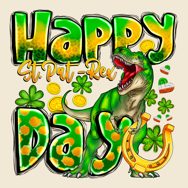 Happy St Patricks Rex Day Premium Tee by CowhideDigitalArt | Teevron