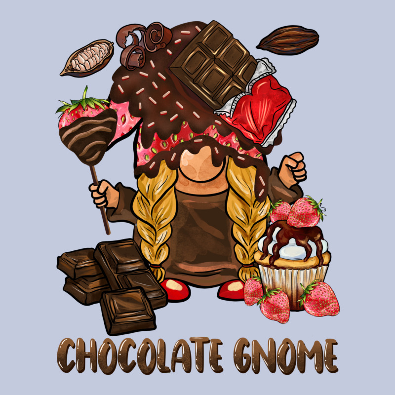 Chocolate Gnome Long Sleeve Tee by BarkalooDesign | Teevron