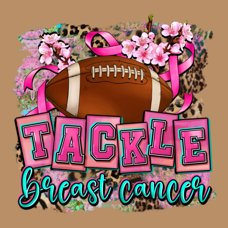Tackle Breast Cancer Vintage Hoodie by AdoDesignShop | Teevron