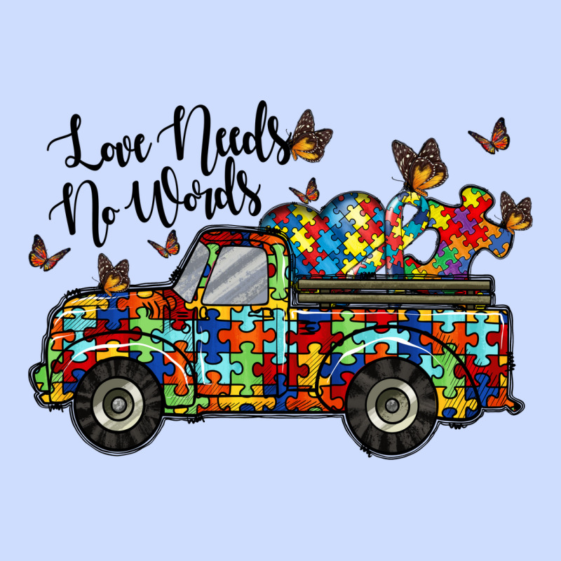 Love Needs No Words Urban Heavy Tee by RacoonDesign | Teevron