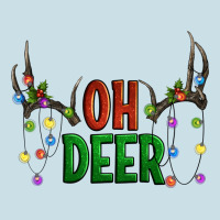Oh Deer Christmas Ladies Tee | Teevron