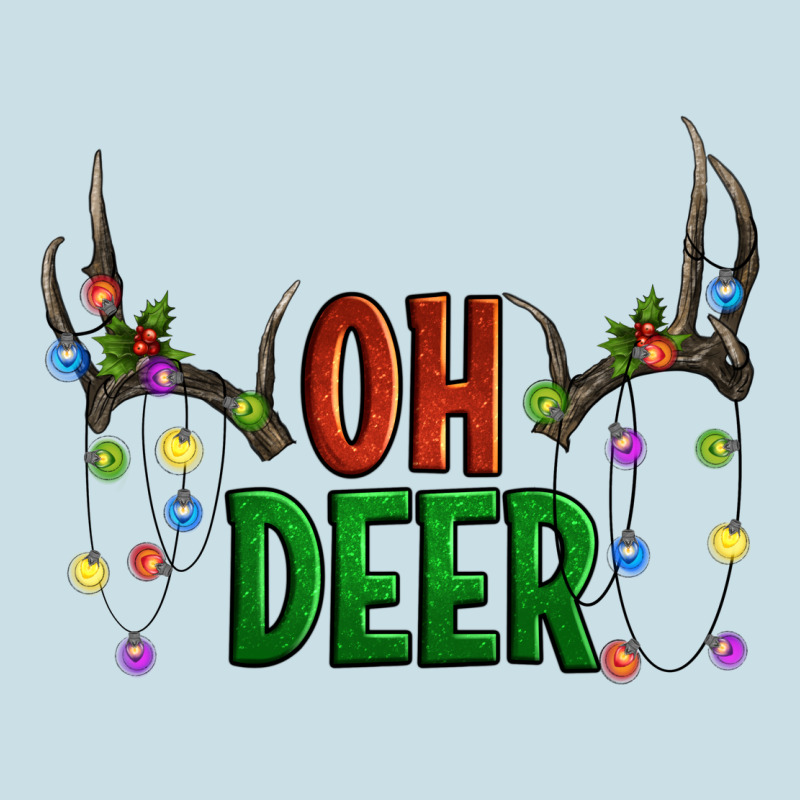 Oh Deer Christmas Ladies Tee by Artiststas | Teevron