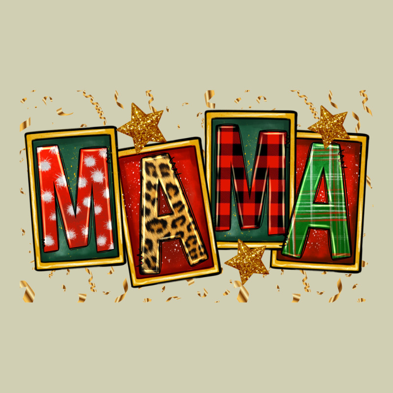 Mama Christmas Heavy Core Tee by FaDigitalArtStudio | Teevron